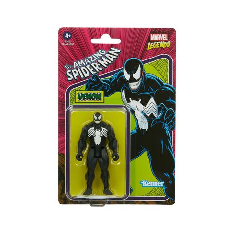 Figurine Marvel Legends Retro - Venom 10cm